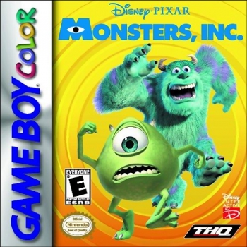 Monsters, Inc.  Juego