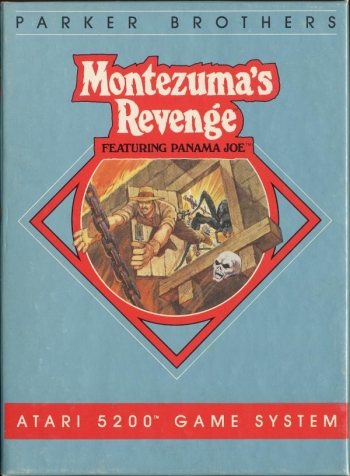 Montezuma's Revenge   Game