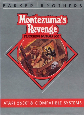 Montezuma's Revenge - Featuring Panama Joe    Juego