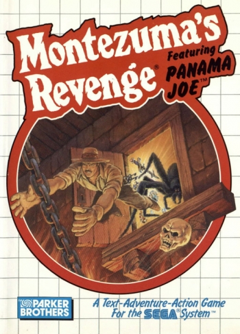Montezuma's Revenge Featuring Panama Joe  Game
