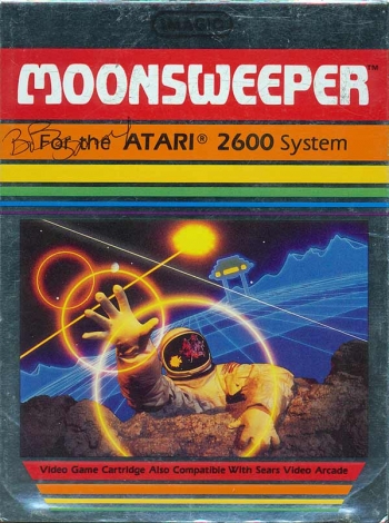 Moonsweeper    Gioco