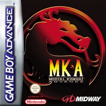 Mortal Kombat Advance  ゲーム