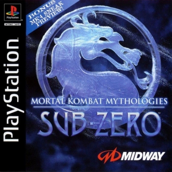 Mortal Kombat Mythologies - Sub-Zero  ISO[SLES-01020] Gioco