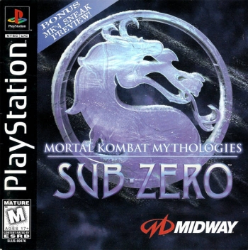 Mortal Kombat Mythologies - Sub Zero [NTSC-U] ISO[SLUS-00476] Jeu