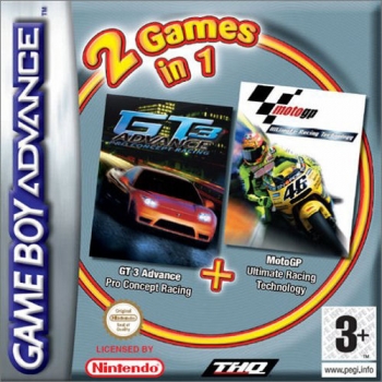 Moto GP & GT Advance 3 Double Pack  Game