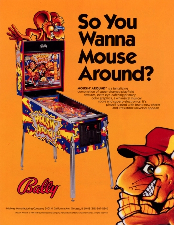 Mousin' Around!  Gioco