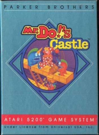 Mr. Do's Castle   Game