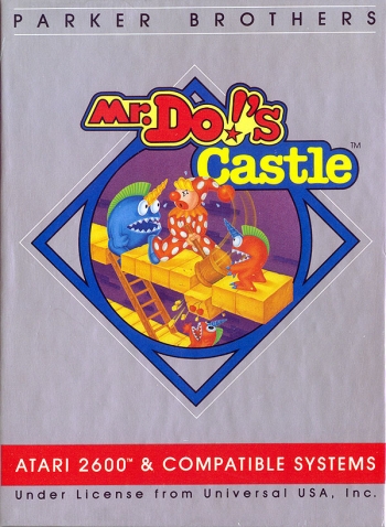 Mr. Do!'s Castle    Spiel