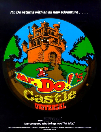 Mr. Do's Castle  Jeu
