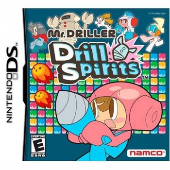 Mr. Driller - Drill Spirits  ゲーム