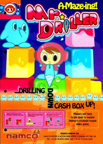 Mr. Driller  Game