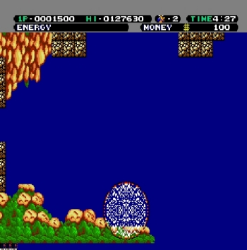 Mr. Heli no Daibouken   Jeu