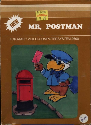 Mr. Postman - Der Postmann     ゲーム
