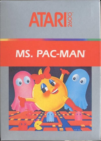 Ms. Pac-Man    Jeu