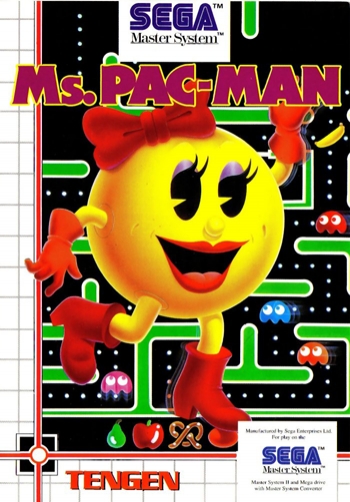 Ms. Pac-Man  Juego