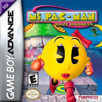 Ms. Pac-Man Maze Madness  Game