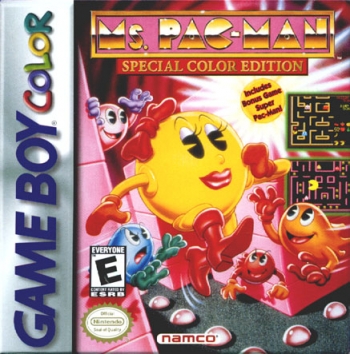 Ms. Pac-Man - Special Color Edition  Game