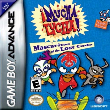 Mucha Lucha Mascaritas of the Lost Code  Spiel