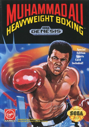 Muhammad Ali Heavyweight Boxing  Game