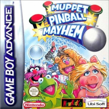 Muppet Pinball Mayhem  ゲーム