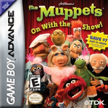 Muppets - On With The Show  Jogo