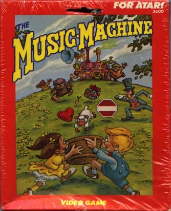 Music Machine, The     ゲーム