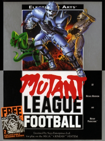 Mutant League Football  Game