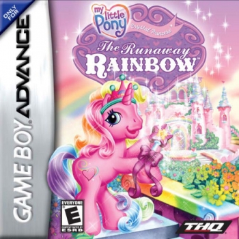 My Little Pony Crystal Princess - The Runaway Rainbow  ゲーム