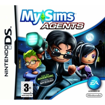 MySims - Agents  Jogo