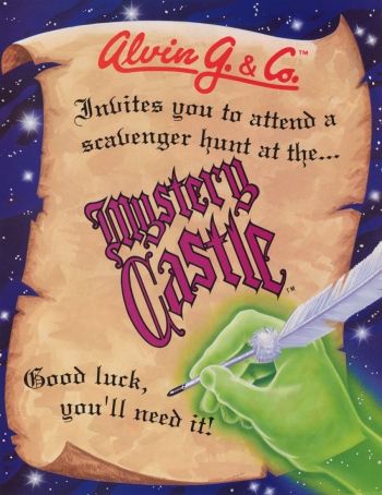 Mystery Castle  ゲーム