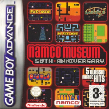 Namco Museum 50th Anniversary  Game