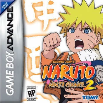Naruto Ninja Council 2  Game