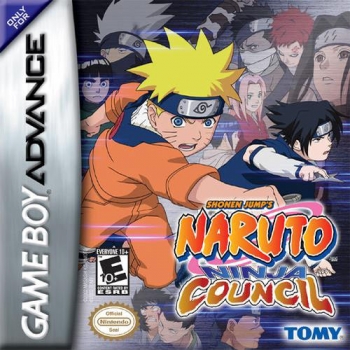 Naruto - Ninja Council  Spiel