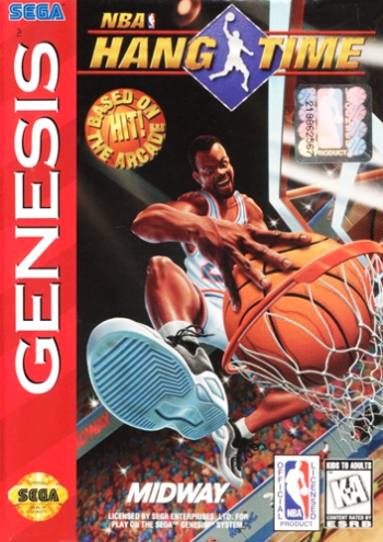 NBA Hang Time  ゲーム