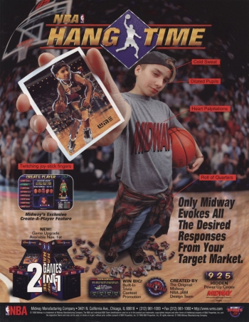 NBA Hangtime  Gioco