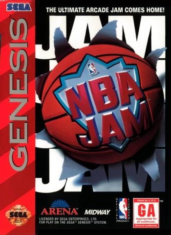 NBA Jam  Jeu