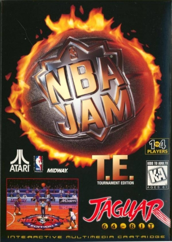 NBA Jam T.E. (World) ROM Download - Free Atari Jaguar Games - Retrostic