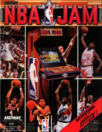 NBA Jam TE  ゲーム