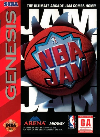 NBA Jam   Spiel