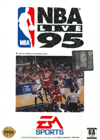 NBA Live 95  Game