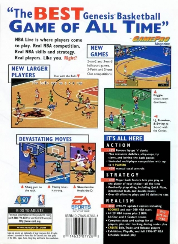 NBA Live 97  Spiel