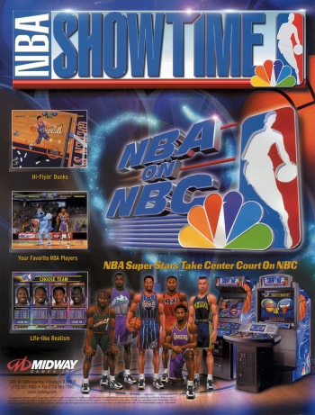 NBA Showtime: NBA on NBC  ゲーム