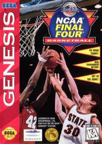 NCAA Final Four Basketball  Spiel