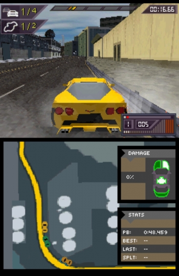 Need for Speed ProStreet  Game
