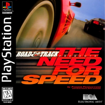 Need for Speed, The - Road & Track Presents [NTSC-U] ISO[SLUS-00204] Game