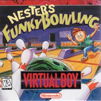 Nester's Funky Bowling  Jogo
