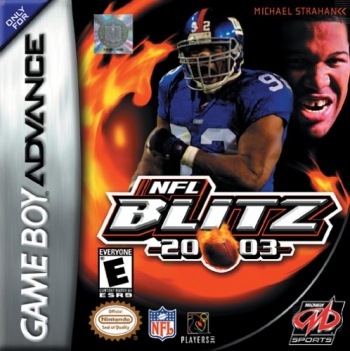 NFL Blitz 20-03  ゲーム
