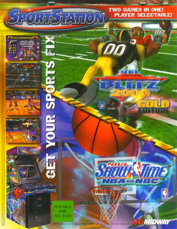 NFL Blitz 2000 Gold Edition  Game