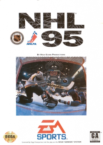 NHL 95  Jeu