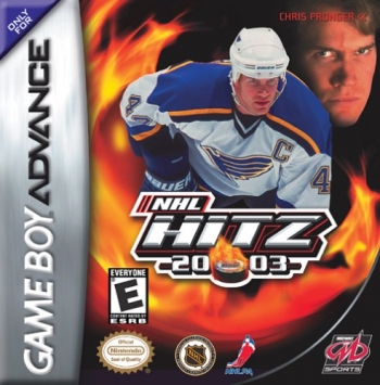 NHL Hitz 20-03  Jogo